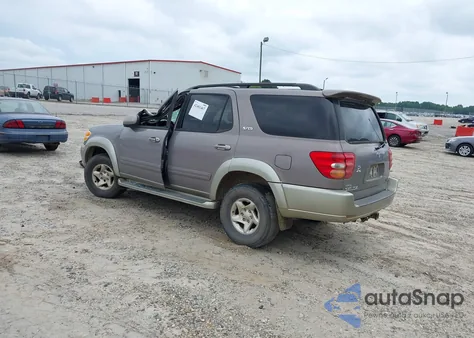 2002 Toyota Sequoia Sr5 z USA, uszkodzony, nr VIN 5TDZT34AX2S134839